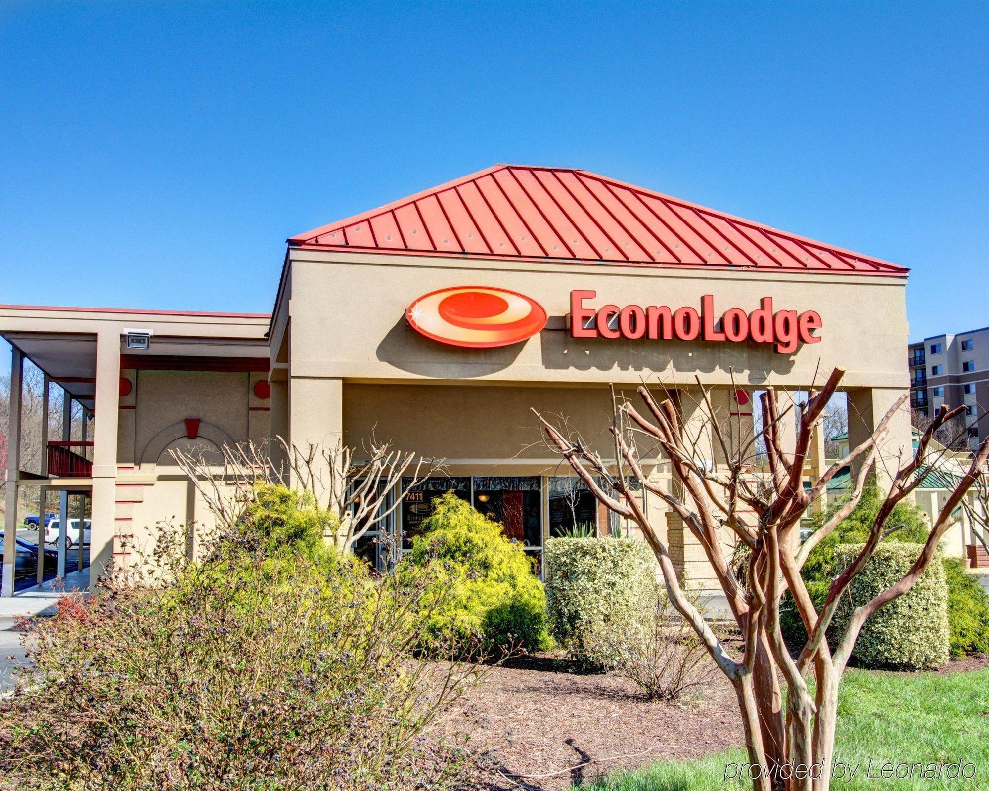 Econo Lodge Takoma Park Exterior photo